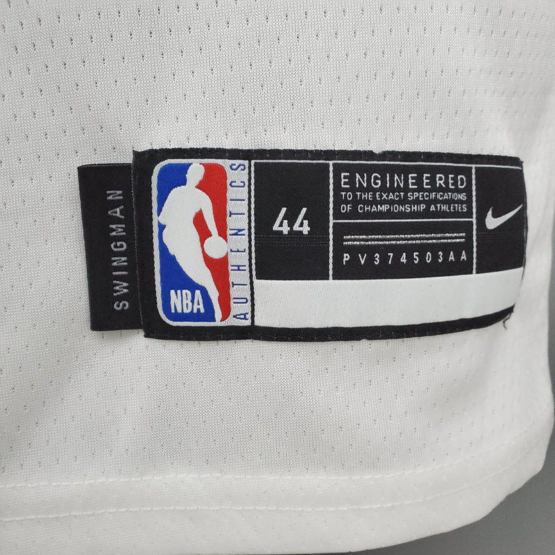 CAMISA LOS ANGELES CLIPPERS - BRANCA - EDIÇÃO LIMITADA -