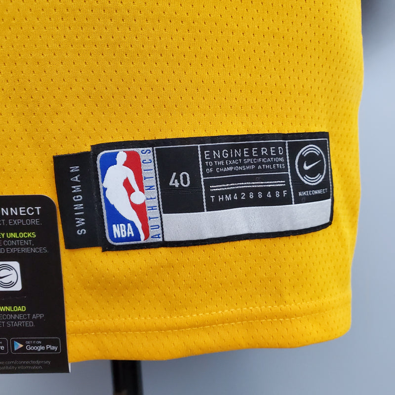CAMISA GOLDEN STATE WARRIORS - AMARELA - THE CITY -