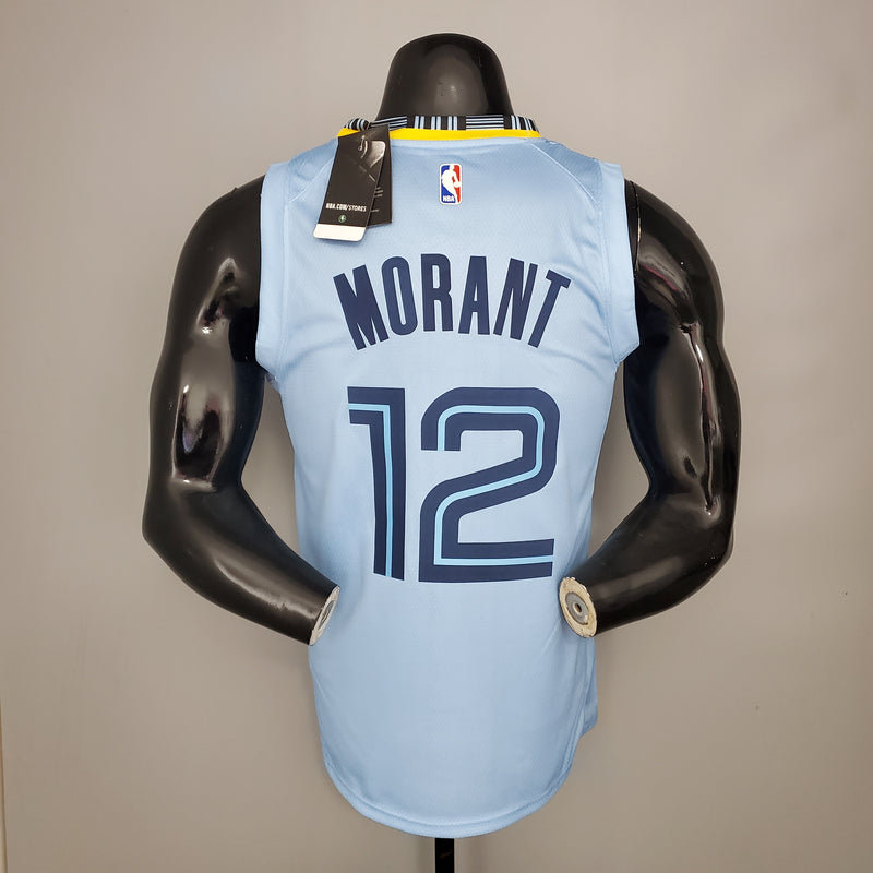 CAMISA MEMPHIS GRIZZLIES - AZUL CLARO  -