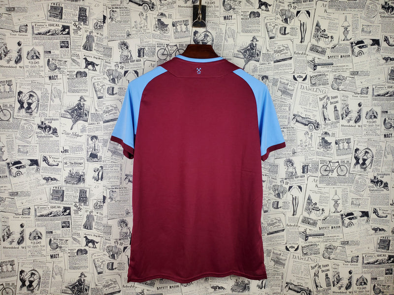 CAMISA WEST HAM - CASA/ HOME - TORCEDOR - 20/21