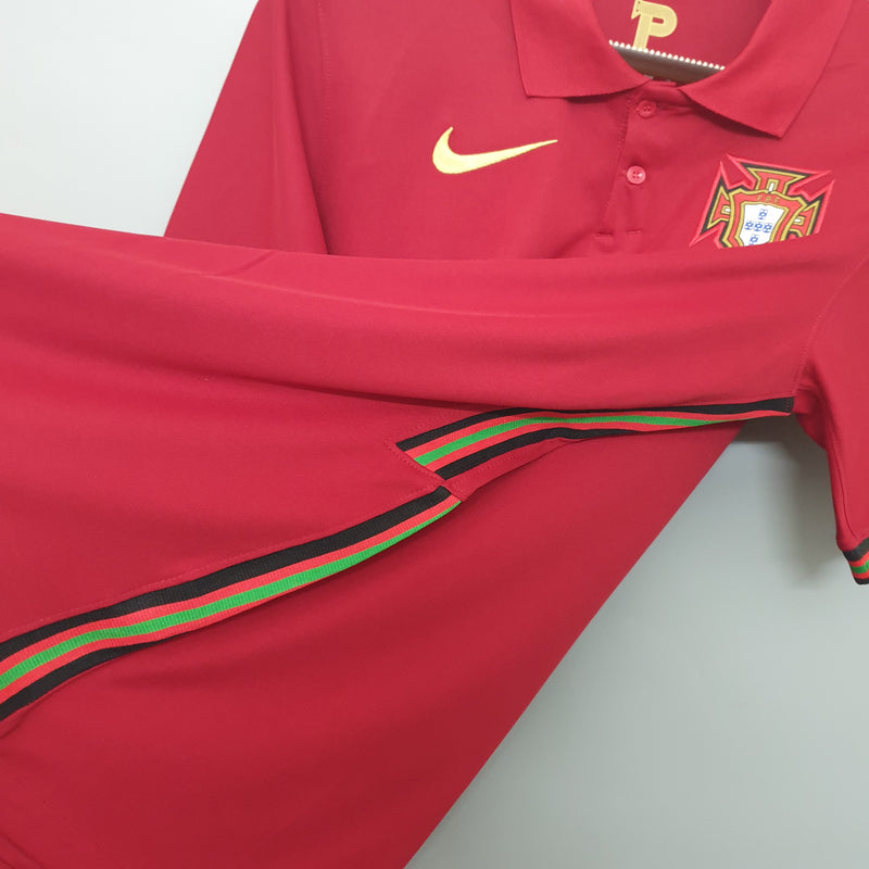 CAMISA PORTUGAL - CASA / HOME - TORCEDOR - 20/21