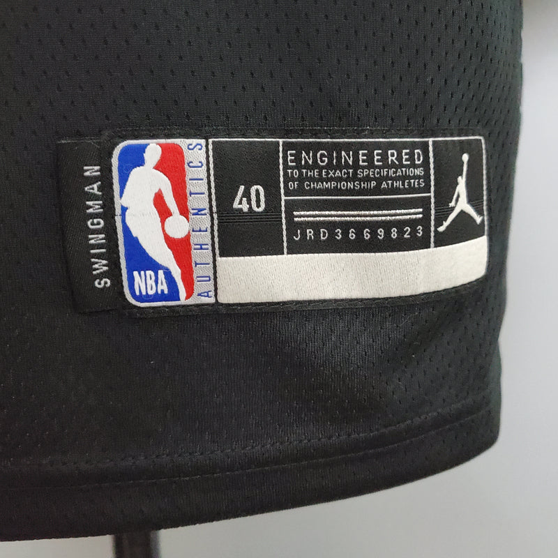 CAMISA LOS ANGELES CLIPPERS - PRETA L.A.C. -