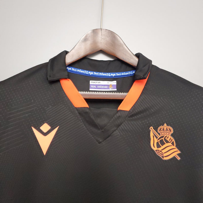 CAMISA REAL SOCIEDAD - FORA/ AWAY - TORCEDOR - 20/21