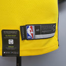 CAMISA LOS ANGELES LAKERS - AMARELA -