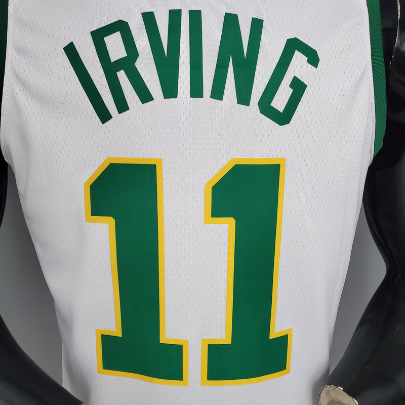 CAMISA BOSTON CELTICS - BRANCA PLATINUM "LIMITADA" -
