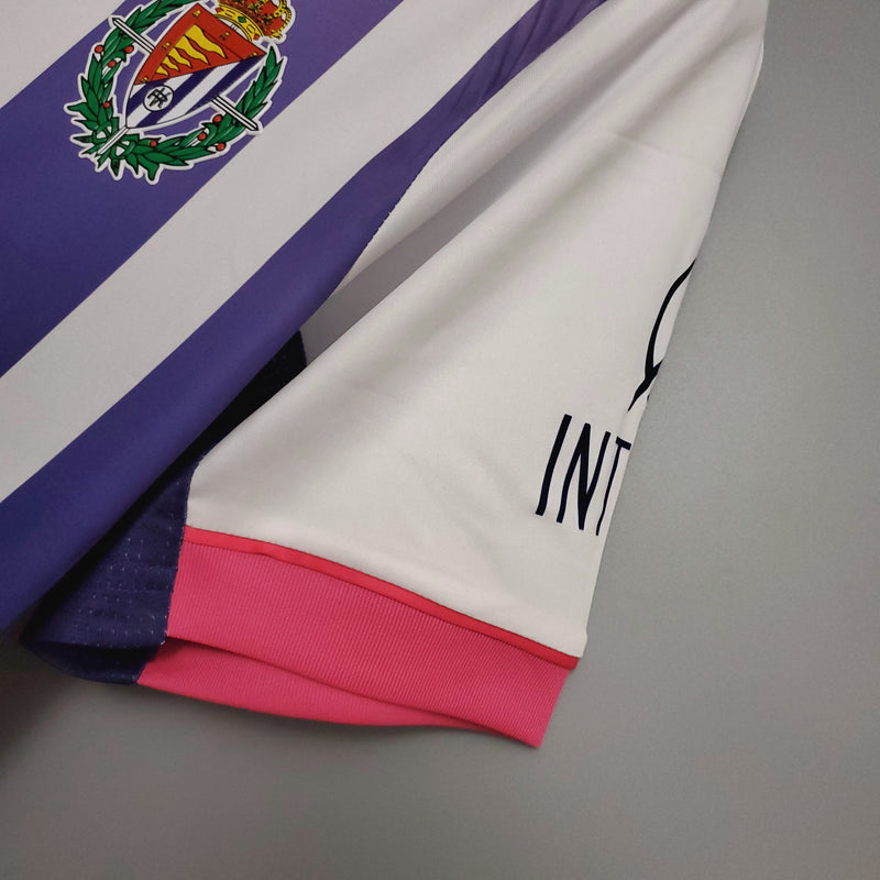 CAMISA VALLADOLID - CASA/ HOME - TORCEDOR - 20/21