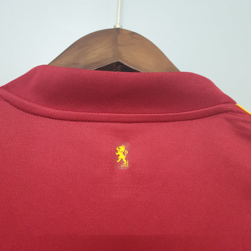 CAMISA ESPANHA - CASA / HOME - TORCEDOR - 20/21