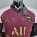 CAMISA PARIS SAINT GERMAIN (PSG) - TERCEIRO/ THIRD - JOGADOR - 20/21