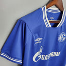CAMISA SCHALKE 04 - CASA/ HOME - TORCEDOR - 20/21