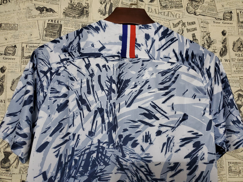 CAMISA FRANÇA - CLÁSSICA VERSÃO - TORCEDOR - 20/21