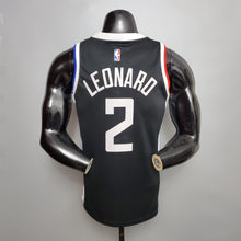 Carregar imagem no visualizador da galeria, CAMISA LOS ANGELES CLIPPERS - PRETA 2021 - #2 LEONARD
