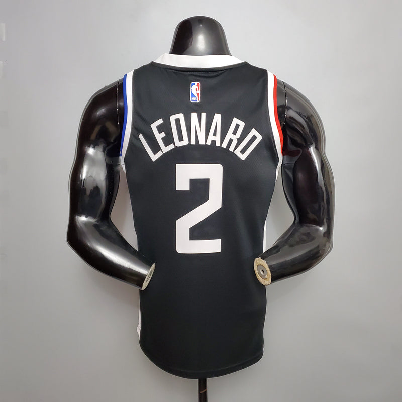 CAMISA LOS ANGELES CLIPPERS - PRETA 2021 -