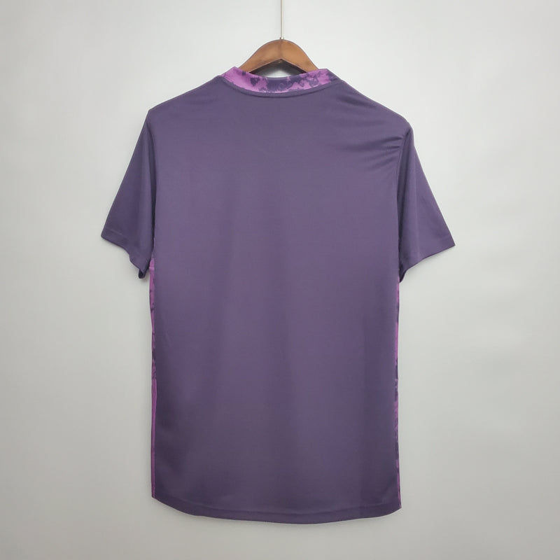 CAMISA SÃO PAULO - GOLEIRO - ROXO - TORCEDOR 20/21
