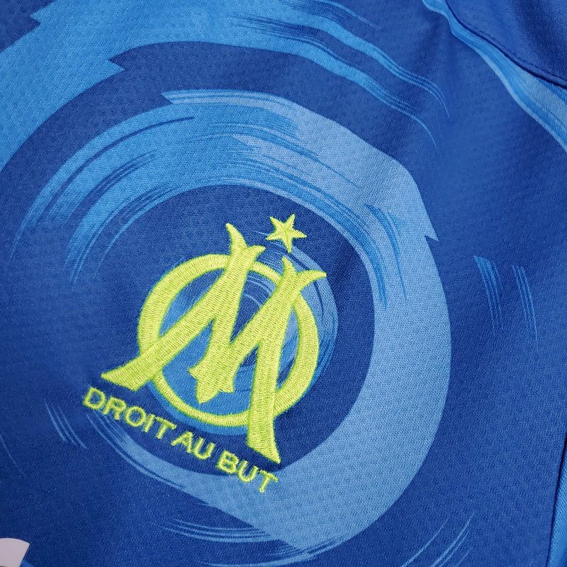 CAMISA OLYMPIQUE MARSEILLE - TERCEIRO/ THIRD - TORCEDOR - 20/21