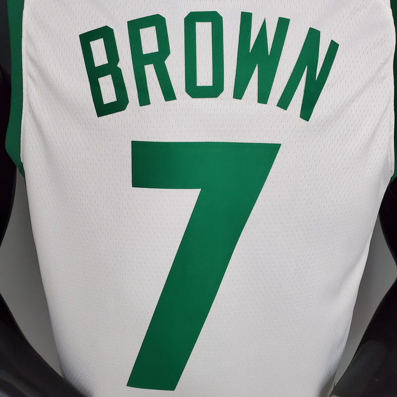 CAMISA BOSTON CELTICS - BRANCA SWINGMAN EDITION -