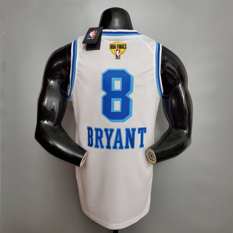CAMISA LOS ANGELES LAKERS - AZUL - RETRÔ -