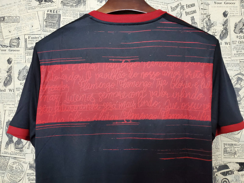 CAMISA FLAMENGO - CASA/ HOME - TORCEDOR - 20/21