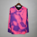 CAMISA PSG - QUARTA / FOURTH - MANGA LONGA -  TORCEDOR - 20/21