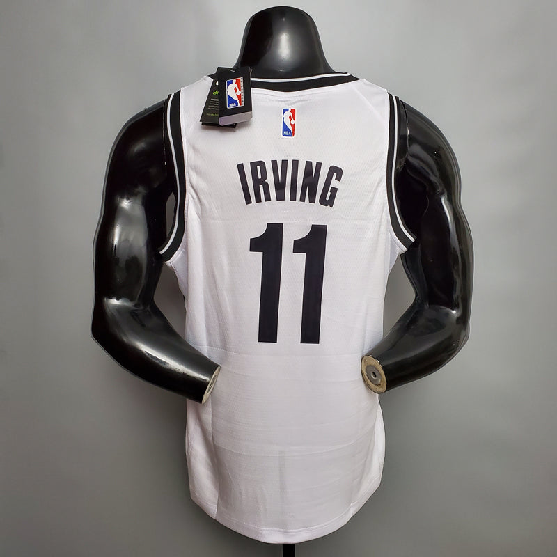 CAMISA BROOKLYN NETS - BRANCA 2021 -