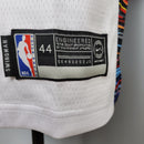 CAMISA BROOKLYN NETS - BRANCA - EDIÇÃO BED-STUY -