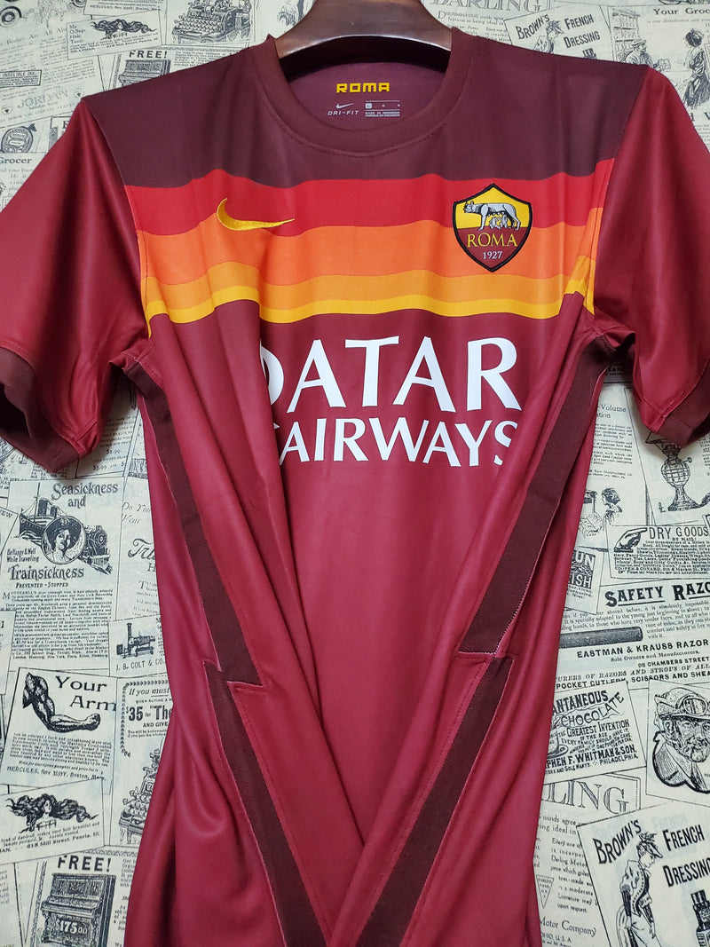 CAMISA ROMA - CASA/HOME - TORCEDOR - 20/21