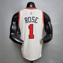 CAMISA CHICAGO BULLS - BRANCA CLÁSSICA -