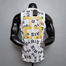 CAMISA PSG NBA - BRANCA E DOURADA -