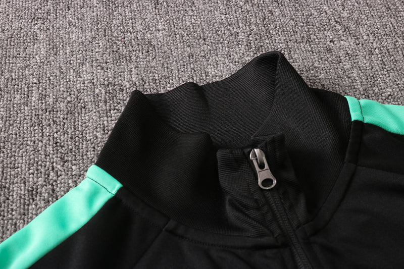 KIT PASSEIO - LIVERPOOL - PRETO, VERDE E BRANCO