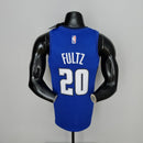 CAMISA ORLANDO MAGIC - AZUL COM JORDAN BRILHANTE - ICON EDITION 75TH ANNIVERSARY - 2021/ 2022