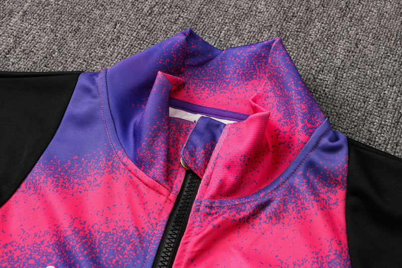 KIT PASSEIO - PARIS SAINT GERMAIN (PSG) -  ROSA E ROXO JORDAN