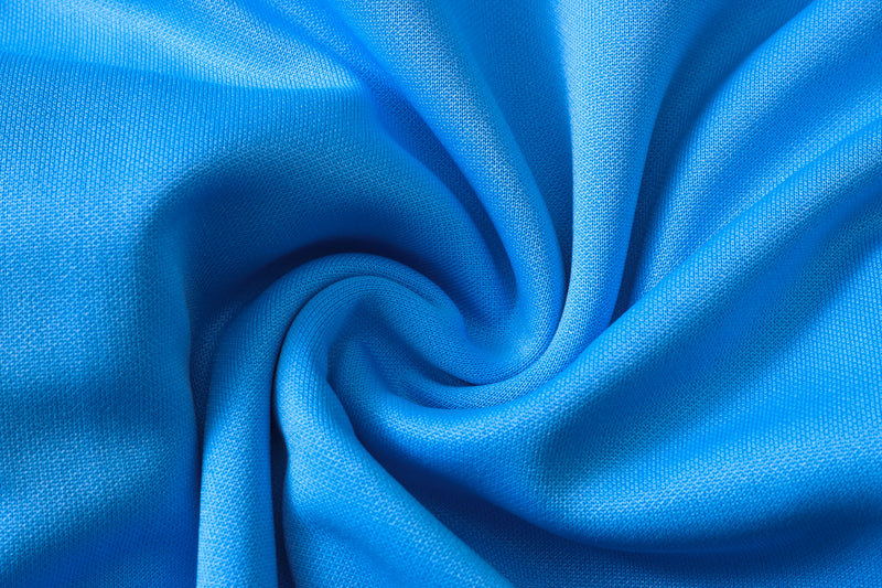 KIT PASSEIO - OLYMPIQUE MARSEILLE - AZUL CLARO E AZUL ESCURO