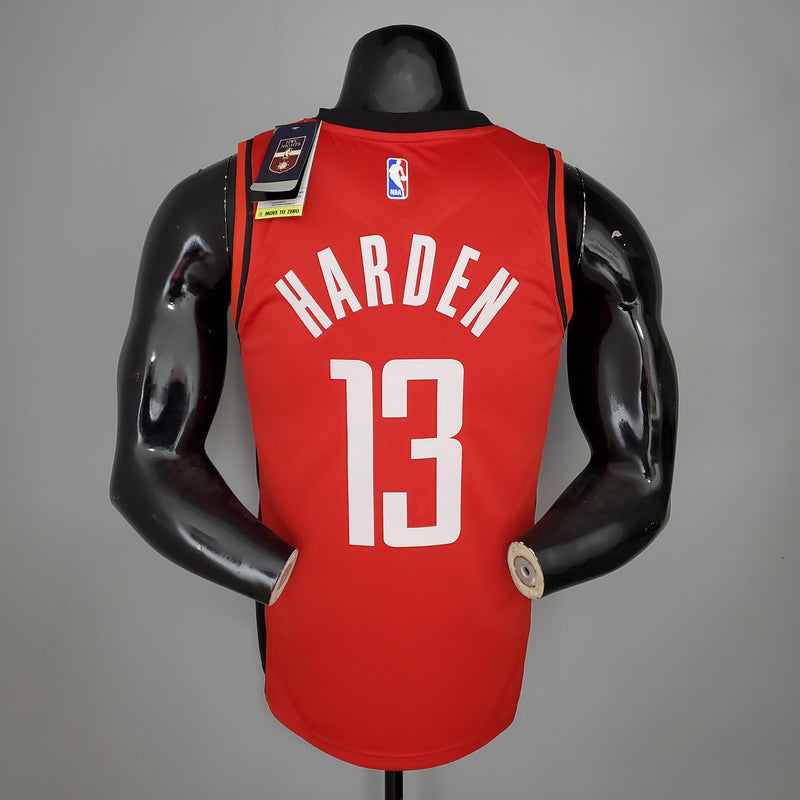CAMISA HOUSTON ROCKETS - VERMELHA TEMPORADA 2021