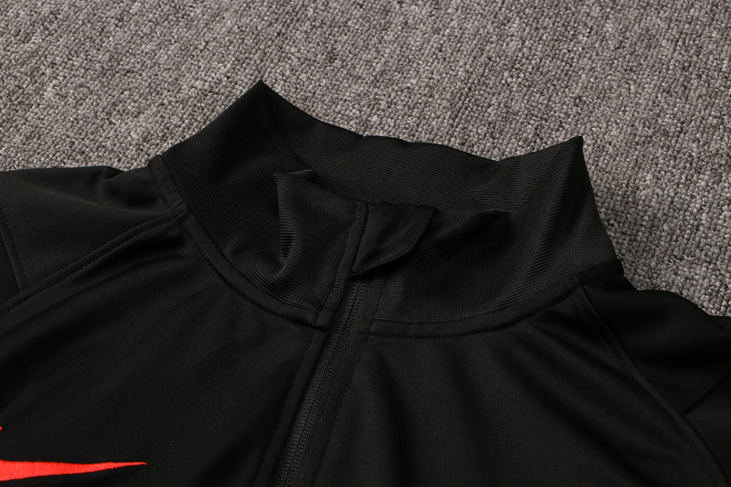KIT PASSEIO - LIVERPOOL - PRETO, VERMELHO ALARANJADO E BRANCO