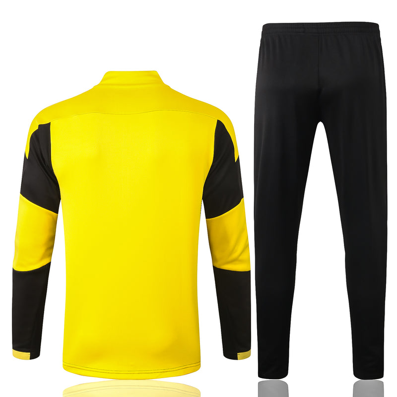 KIT PASSEIO - BORUSSIA DORTMUND -  PRETO E AMARELO