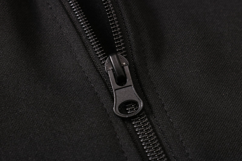 KIT PASSEIO - JUVENTUS - PRETO, VERMELHO, LARANJA E BRANCO