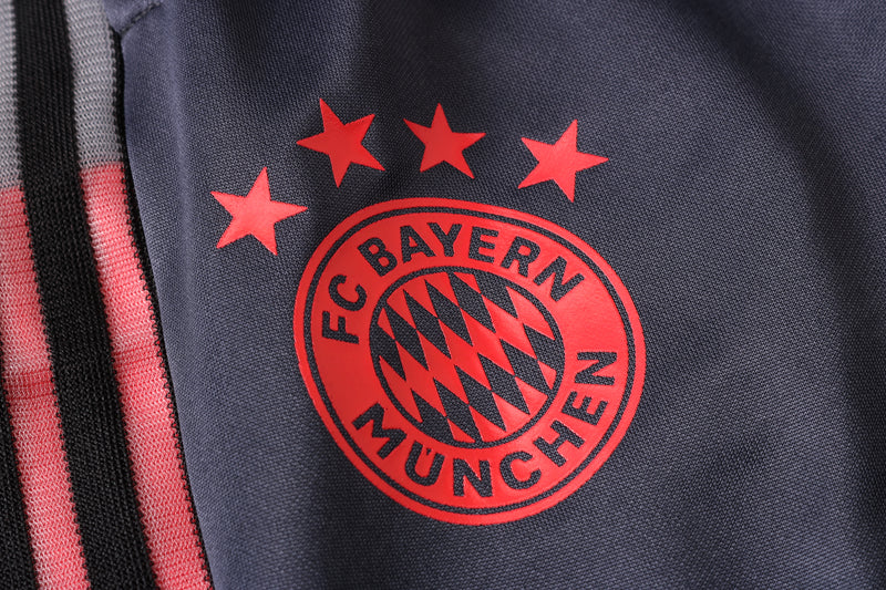 KIT PASSEIO - BAYERN DE MUNIQUE - PRETO E VERMELHO