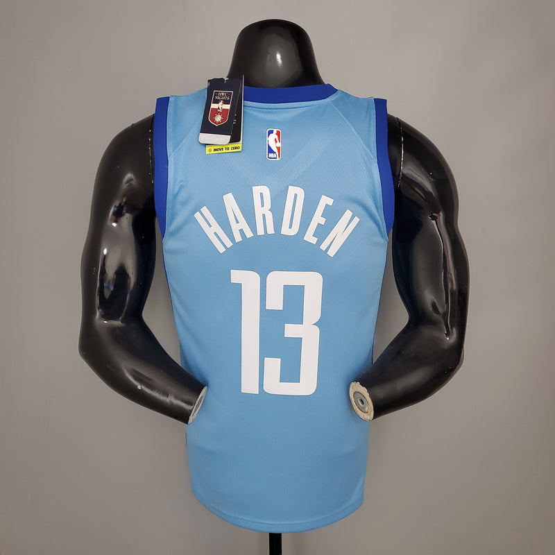 CAMISA HOUSTON ROCKETS - AZUL - CITY EDITION