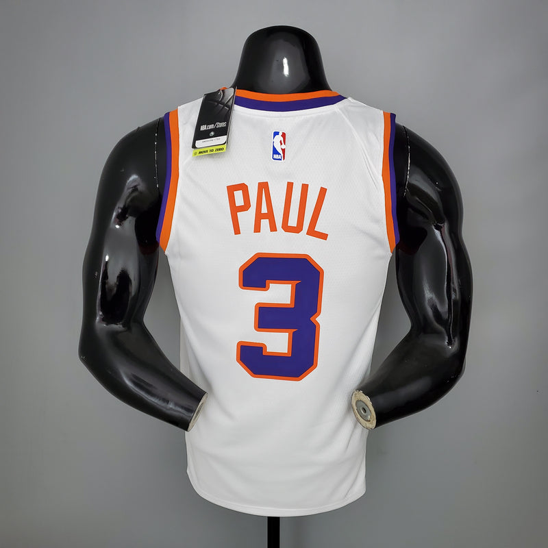 CAMISA PHOENIX SUNS - BRANCA EDIÇÃO 2021
