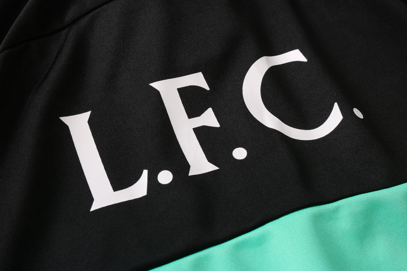 KIT PASSEIO - LIVERPOOL - PRETO, VERDE E BRANCO