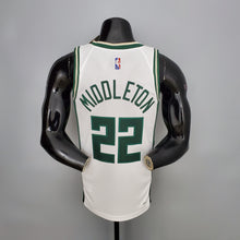 Carregar imagem no visualizador da galeria, CAMISA MILWAUKEE BUCKS - CITY EDITION 75TH ANNIVERSARY - 2021/ 2022
