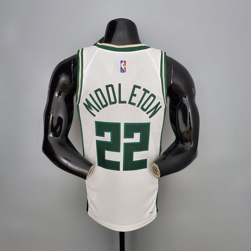 CAMISA MILWAUKEE BUCKS - CITY EDITION 75TH ANNIVERSARY - 2021/ 2022
