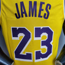 CAMISA LOS ANGELES LAKERS - AMARELA E ROXA -