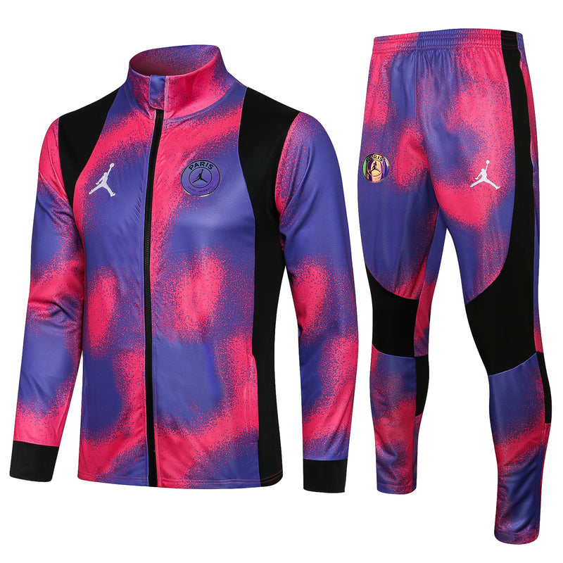 KIT PASSEIO - PARIS SAINT GERMAIN (PSG) -  ROSA E ROXO JORDAN