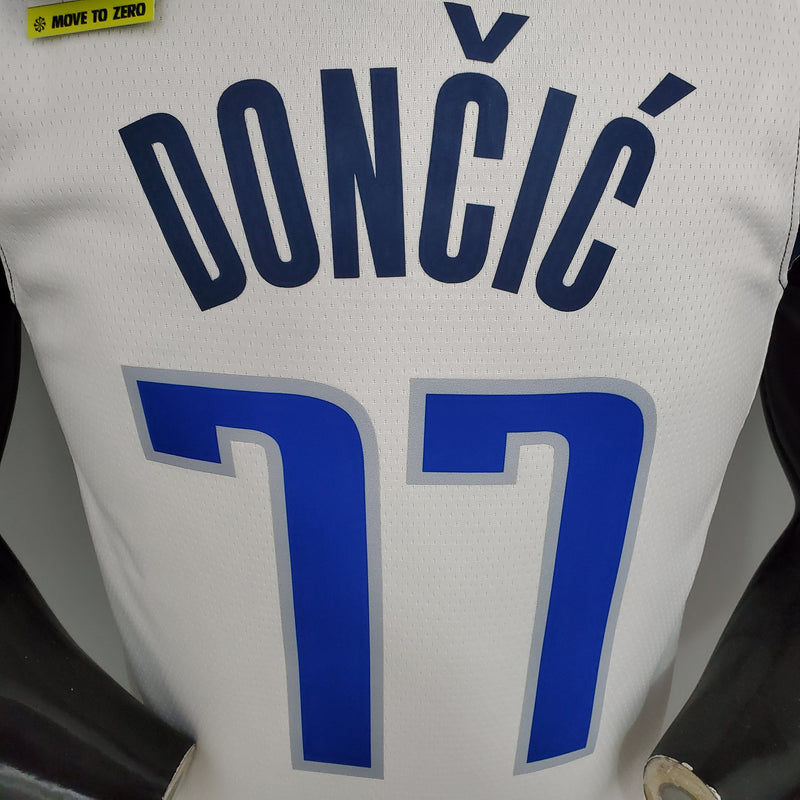 CAMISA DALLAS MAVERICKS - BRANCA 2021