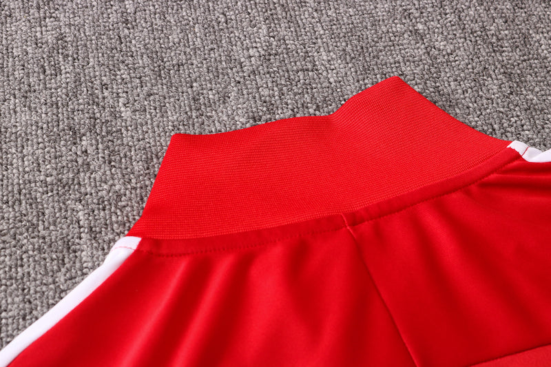 KIT PASSEIO - LIVERPOOL -  VERMELHO, PRETO E BRANCO