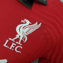 CAMISA LIVERPOOL - CASA/ HOME - JOGADOR - 20/21