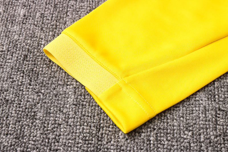 KIT PASSEIO - BORUSSIA DORTMUND - AMARELO E PRETO