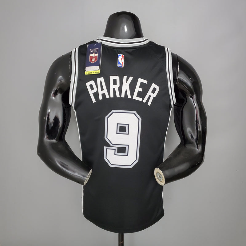 CAMISA SAN ANTONIO SPURS - SPECIAL EDITION BLACK 2021