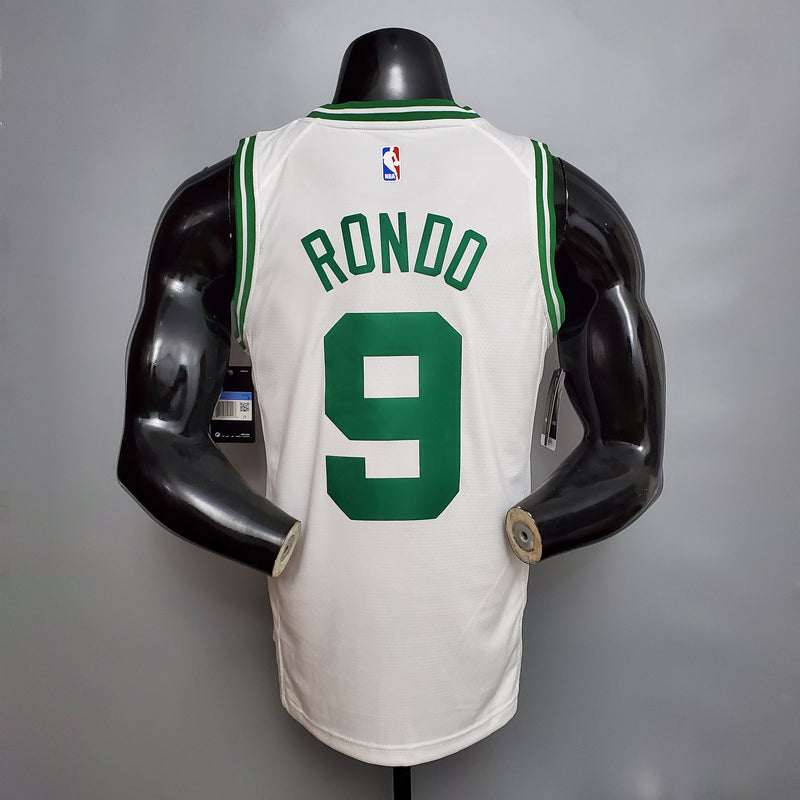 CAMISA BOSTON CELTICS - BRANCA -