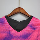 CAMISA PSG - QUARTA / FOURTH - MANGA LONGA -  TORCEDOR - 20/21